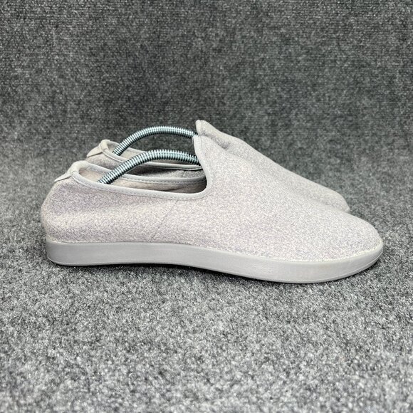 Allbirds Wool Lounger Shoes Men's 11 Grey Super Soft Wool Comfort Casual Loafers - Picture 1 of 11